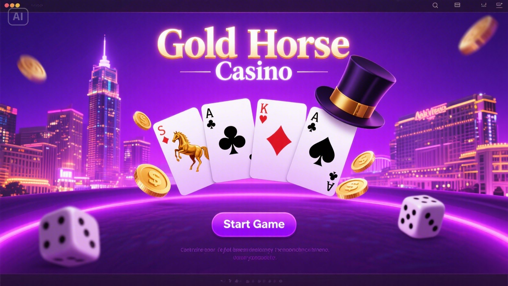 Gold Horse Casino پاکستان